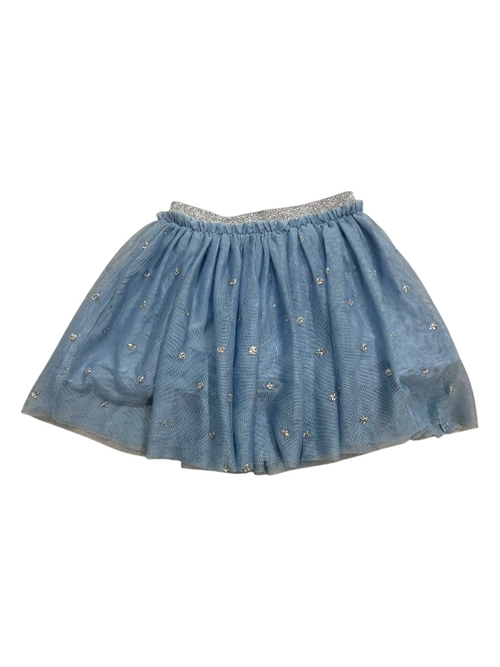 Mini Boden Skirt Blue Tulle Rhinestone 2T 3T Toddler Girl